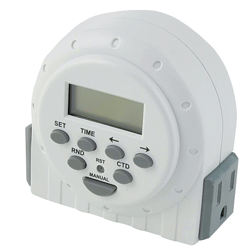 Minuterie électronique 7 jours