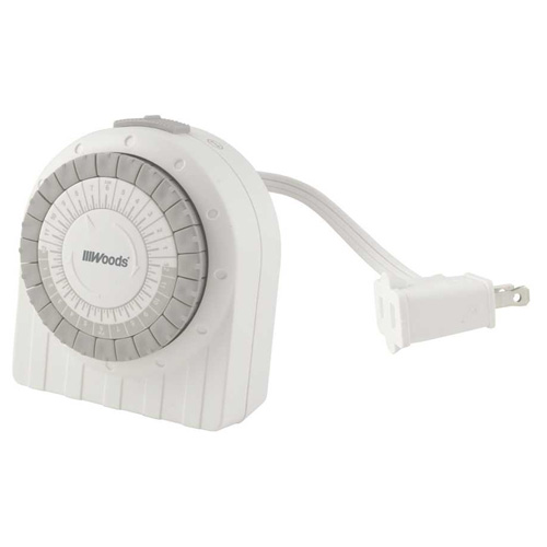 Timer - 24-Hour Table Top Timer