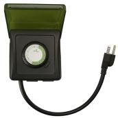 Minuterie programmable pour l'extérieur
