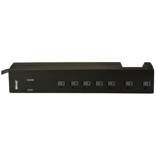 7-Outlet Power Bar