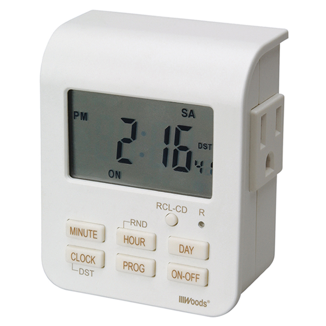 7-Day Digital Timer