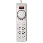 8-Outlet Power Bar with Timer