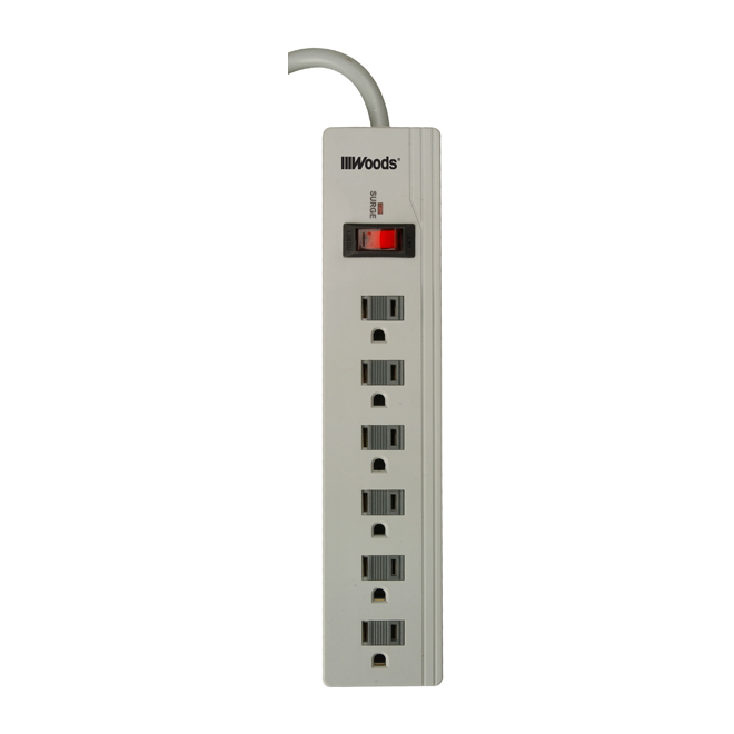 6-Outlet Power Bar