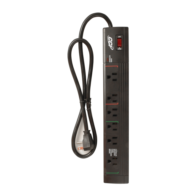 6-Outlet Power Bar
