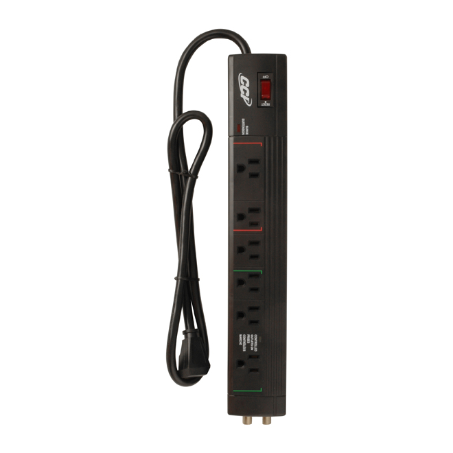 6-Outlet Power Bar