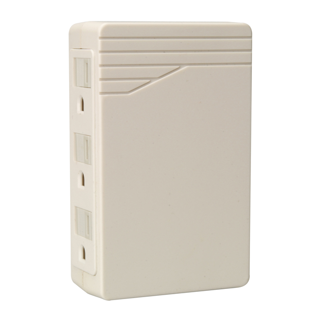 6-Outlet Wall Block