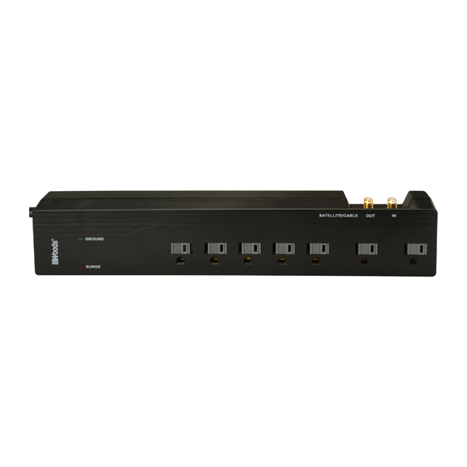 7-Outlet Power Bar