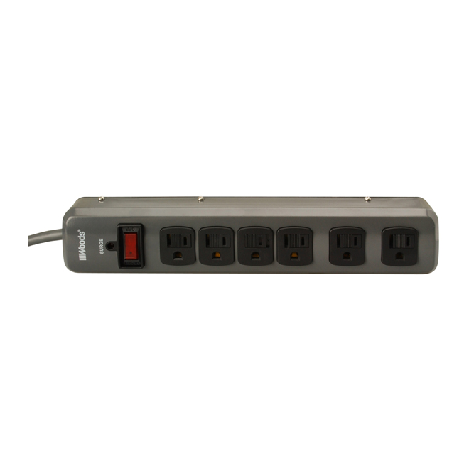 6-Outlet Power Bar