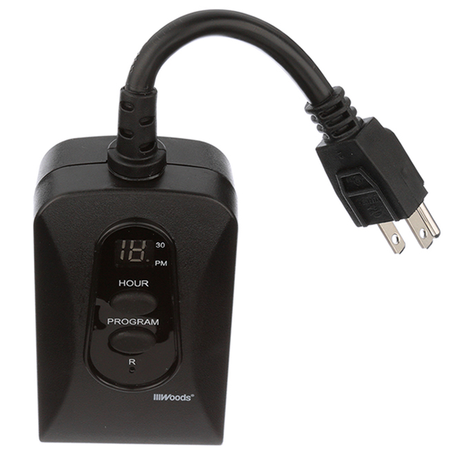 24-Hour Outdoor Timer