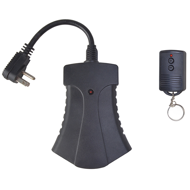 50 Feet Range Outdoor Wireless Remote Switch