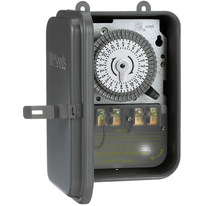 Indoor Mechanical Timer