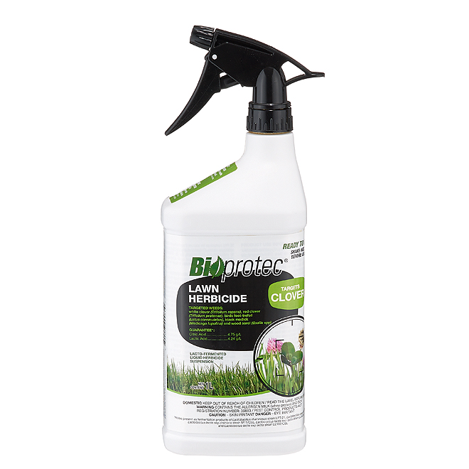 "Clover" Lawn Herbicide