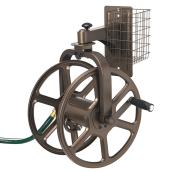 Liberty Wall-Mounted Hose Reel -125' Capacity - Bronze