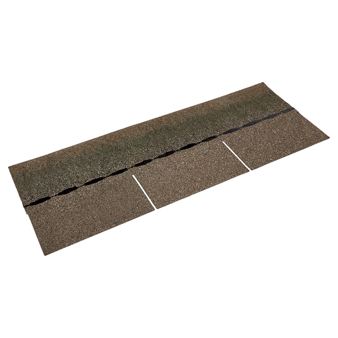 "Marathon 25 AR" 3-Tab Roof Shingles - Driftwood