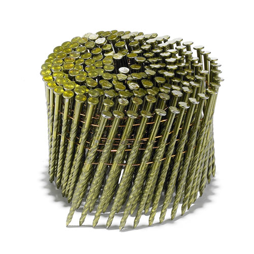Framing Nails - 15° Coil - Spiral - 2 1/4" - 9000/Pk