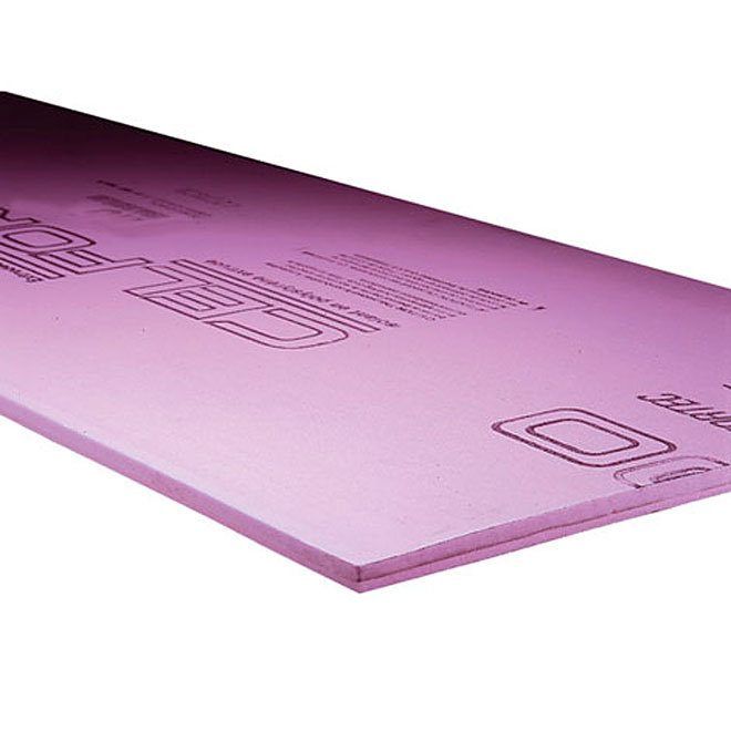 Panneau isolant Celfort 200 R5, 1 1/2" x 2' x 8'