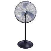 Fan with Pedestal - High Velocity - 30'' - Black