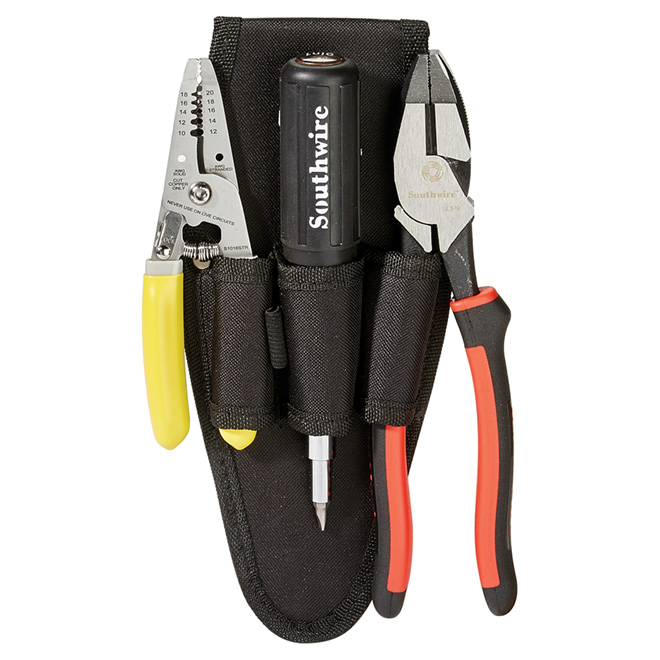 4-Piece Electrician Tool Kit