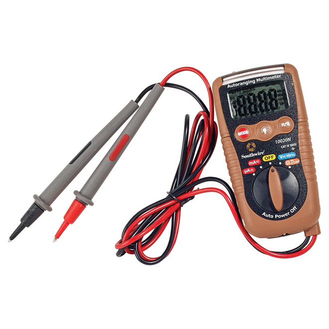 3-in-1 Pocket Multimeter Cat IV