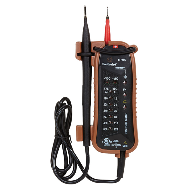 Voltage and Continuity Tester CAT III