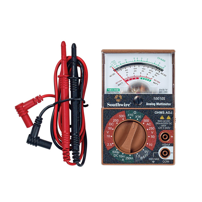 Analog Multimeter