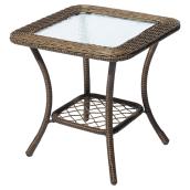 Patio Side Table - Spruce Hills - Brown - 20