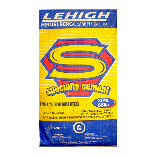 Ciment type S, 30 kg