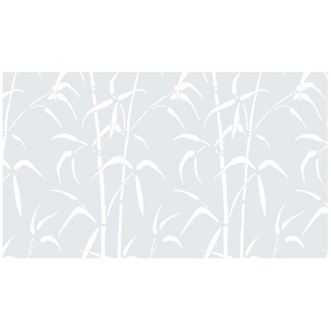 Self-Adhesive Vinyl Film - Clear Bamboo