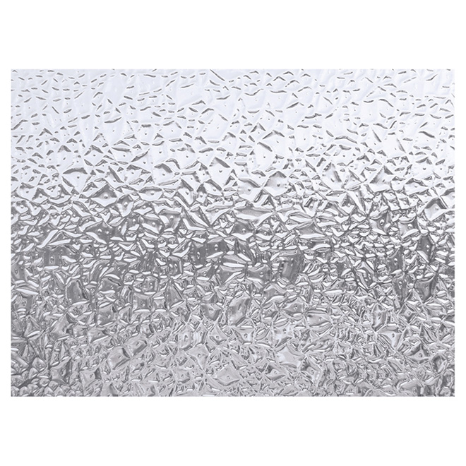 Static-Cling Window Film - Glacier - 32.25" x 78" - Clear