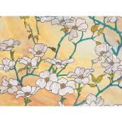 Static-Cling Window Film - Dogwood - 24