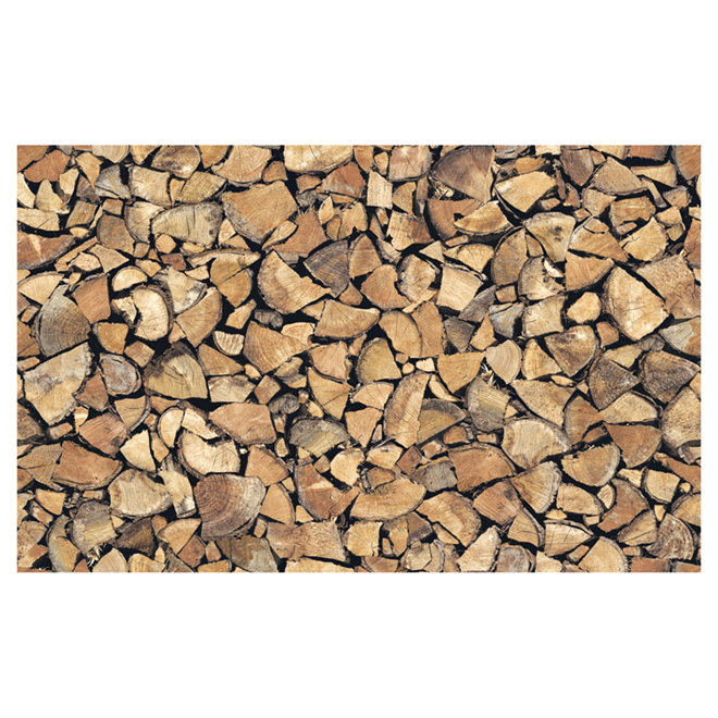 Self-Adhesive Vinyl Film, Wood Logs