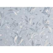 Autocollant floral pour fenêtre 24