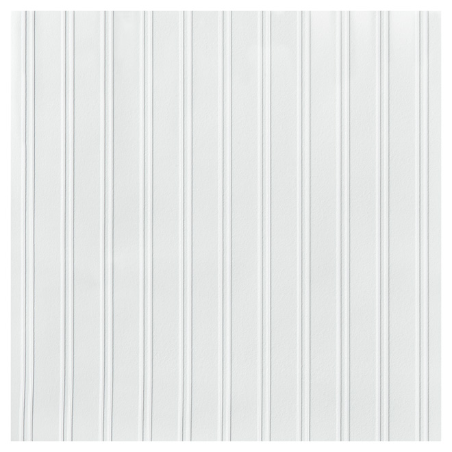 Paintable Wallpaper- 20.5" x 33' - White