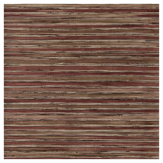 Wallpaper- Grasscloth Style- 20.5" x 33' - Grey