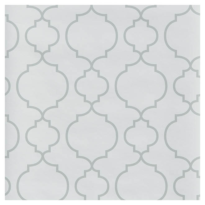 Wallpaper- Desiree- 20.5" x 33' - Grey