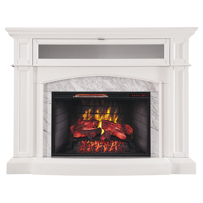 Choosing The Right Electric Fireplace Rona