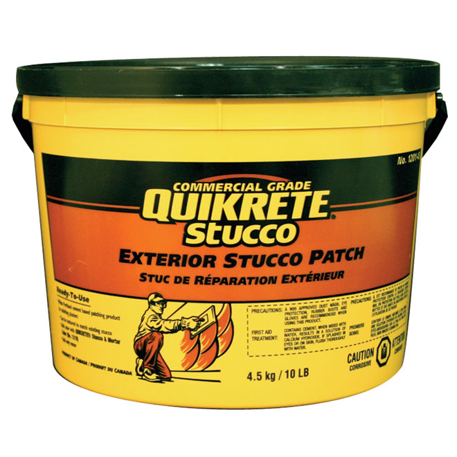 Exterior Stucco Patch - 4.5 kg