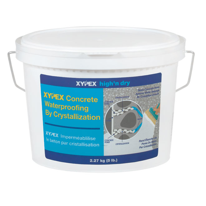 "High'N Dry" Waterproofing Concrete 2.27 kg