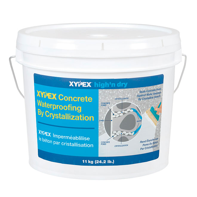 "High'N Dry" Waterproofing Concrete 11 kg