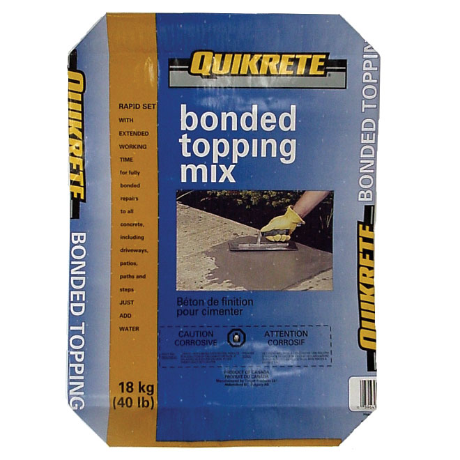 Bonded Topping Mix
