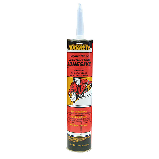 Adhésif à construction de grade commercial - 858ml