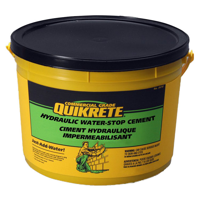 Ciment hydraulique étanche, 9 kg | RONA