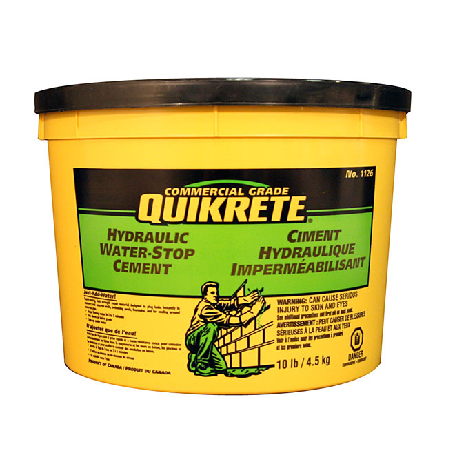 Hydraulic Water-Stop Cement