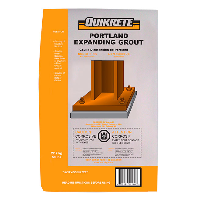 Expanding Portland Cement Grout - 22.7 kg