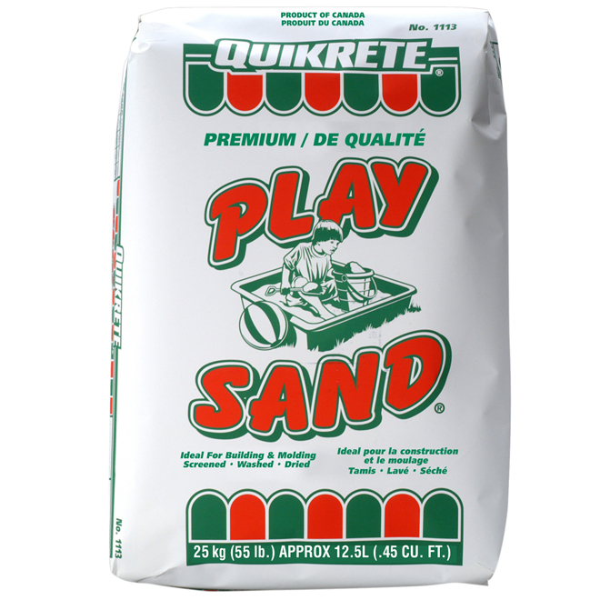 Play sand