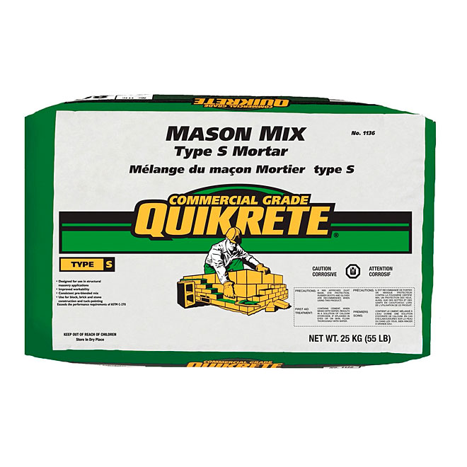 Mason Mix - Type S - 25 kg