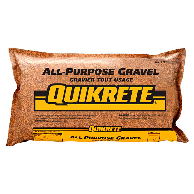 Gravier tout-usage, 25 kg