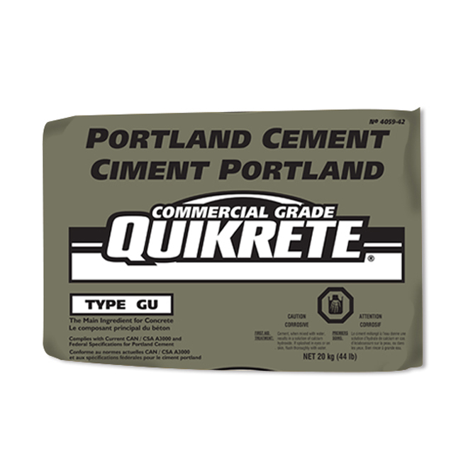 Portland Cement - Type 10 - 20 kg - Grey
