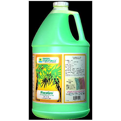 Engrais liquide «FloraGro»
