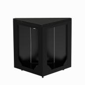 Modular Corner Unit - Steel - Black